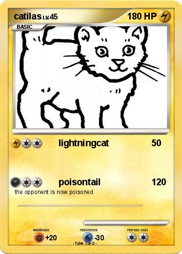 Pokemon catilas