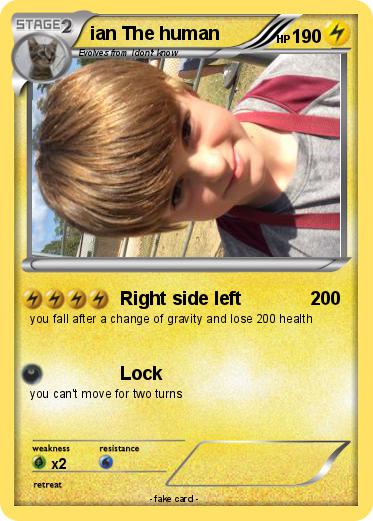 Pokemon ian The human