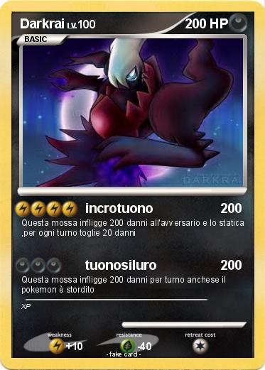 Pokemon Darkrai