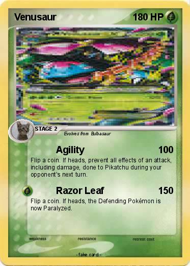Pokemon Venusaur