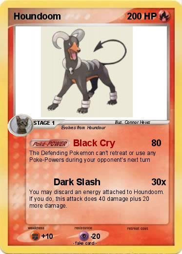 Pokemon Houndoom
