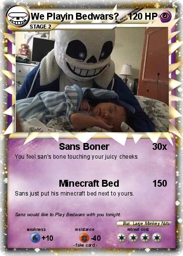 Pokemon We Playin Bedwars?