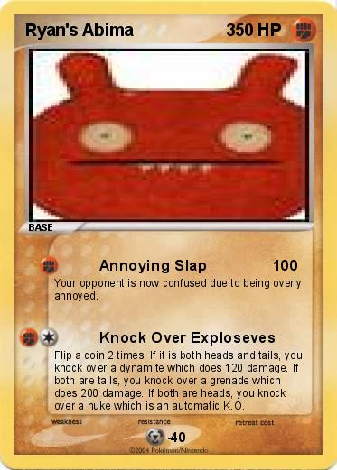 Pokemon Ryan's Abima                    3