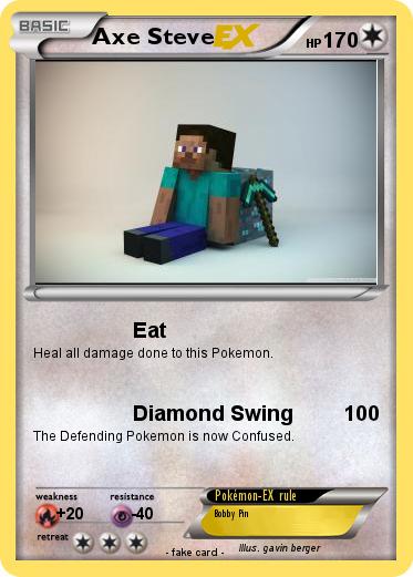 Pokemon Axe Steve