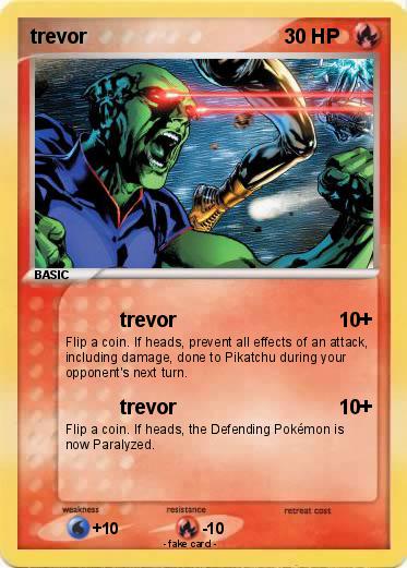 Pokemon trevor