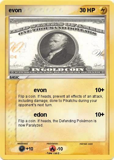 Pokemon evon