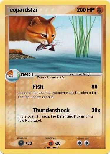 Pokemon leopardstar