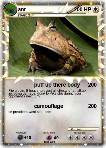Pokemon ant