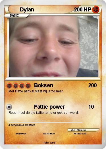 Pokemon Dylan