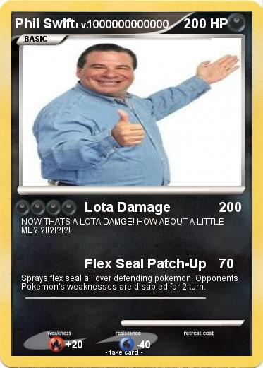 Pokemon Phil Swift