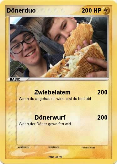 Pokemon Dönerduo