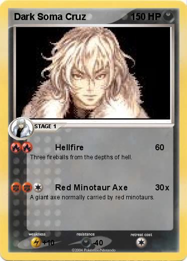 Pokemon Dark Soma Cruz