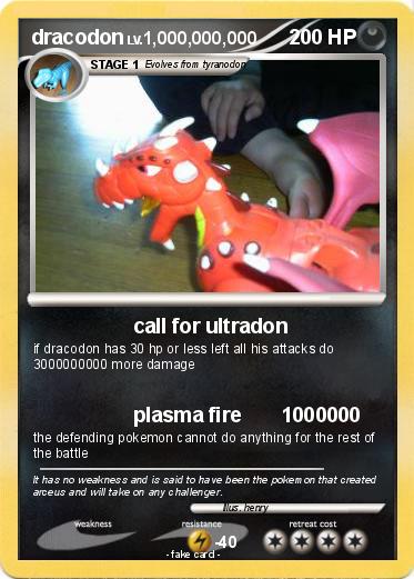 Pokemon dracodon