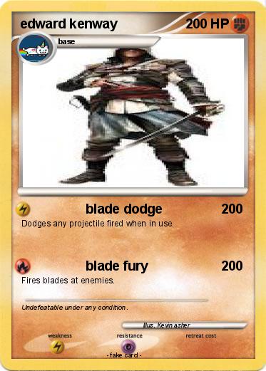 Pokemon edward kenway