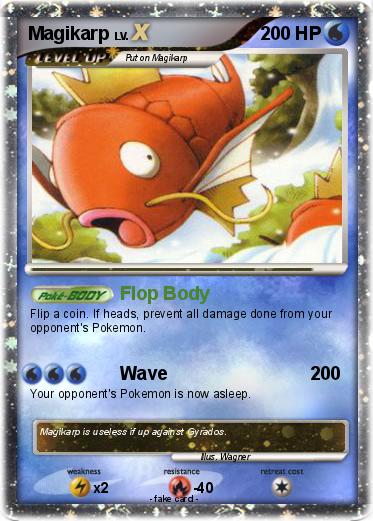 Pokemon Magikarp