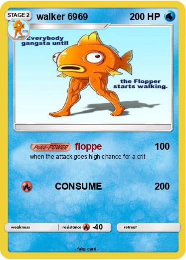 Pokemon walker 6969