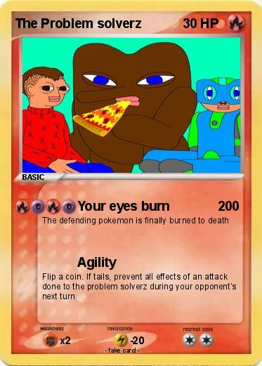 Pokemon The Problem solverz