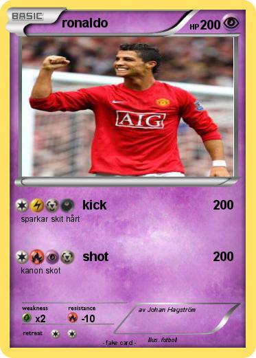 Pokemon ronaldo