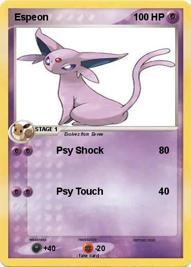 Pokemon Espeon