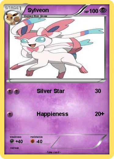 Pokemon Sylveon