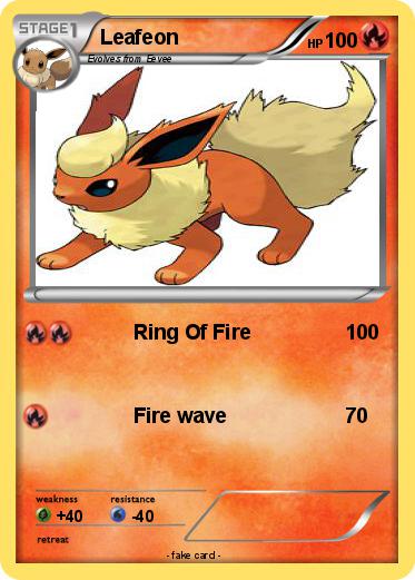Pokemon Leafeon