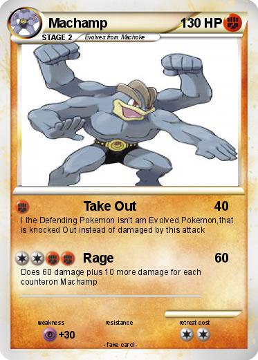 Pokemon Machamp