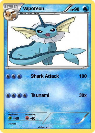 Pokemon Vaporeon