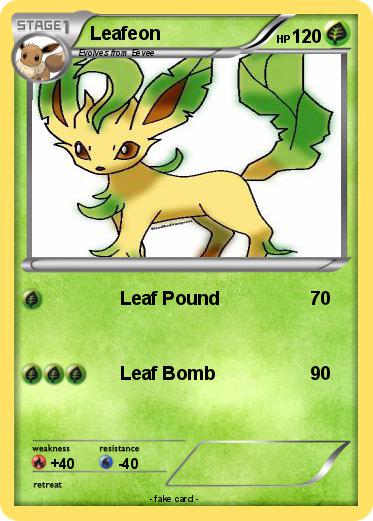 Pokemon Leafeon