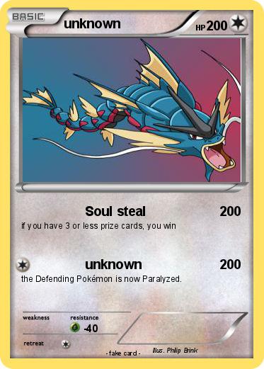 Pokemon unknown