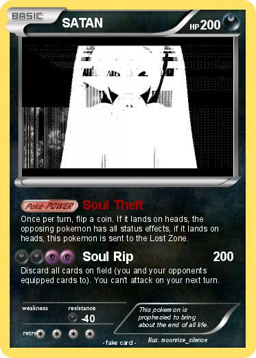 Pokemon SATAN