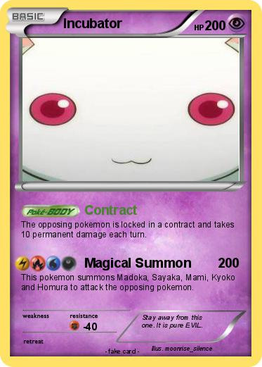 Pokemon Incubator