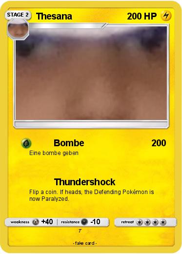 Pokemon Thesana