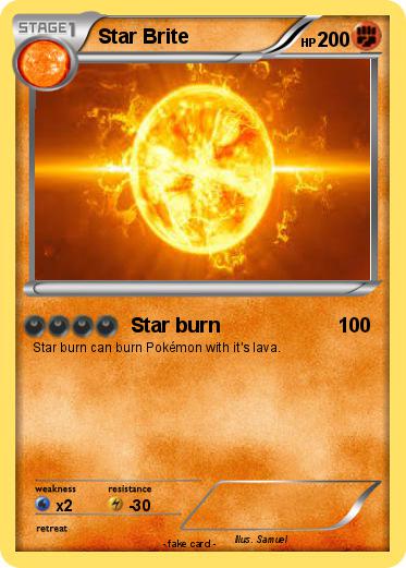 Pokemon Star Brite