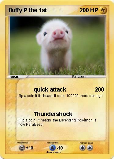 Pokemon fluffy P the 1st