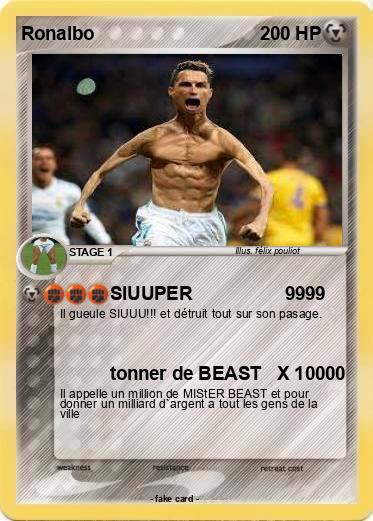 Pokemon Ronalbo