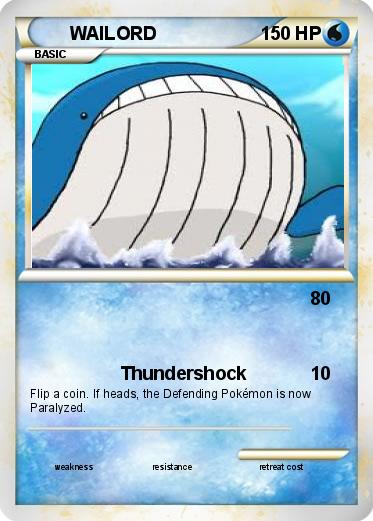 Pokemon WAILORD