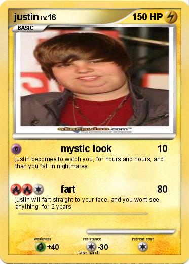 Pokemon justin