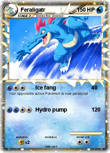 Pokemon Feraligatr