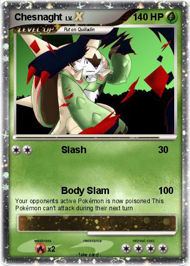 Pokemon Chesnaght