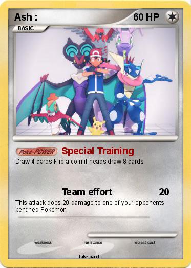 Pokemon Ash :