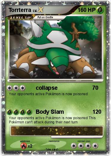 Pokemon Torrterra