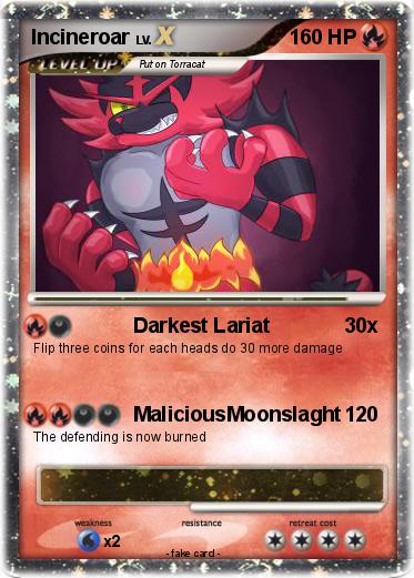 Pokemon Incineroar