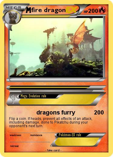 Pokemon fire dragon
