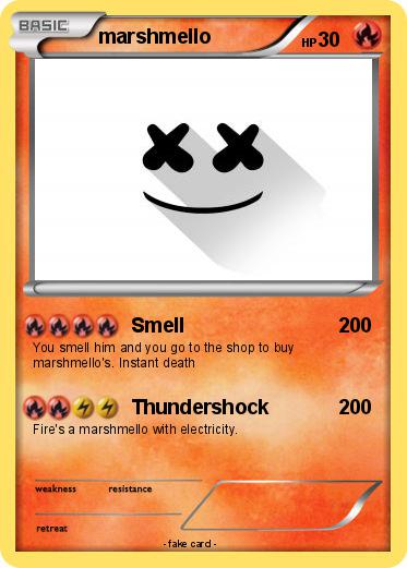 Pokemon marshmello
