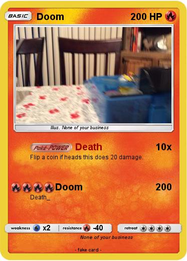 Pokemon Doom