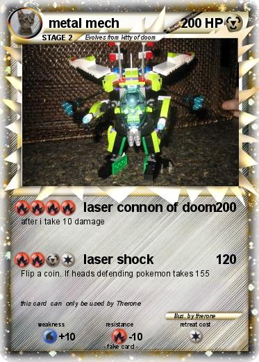 Pokemon metal mech