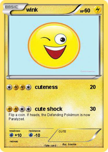 Pokemon wink