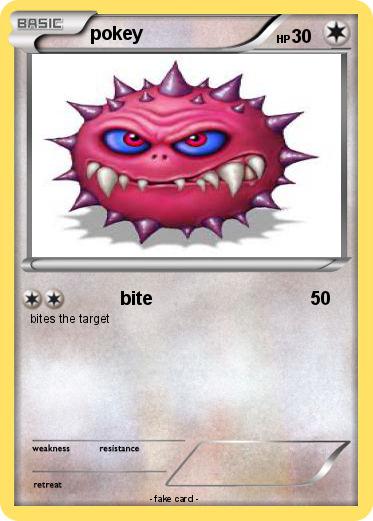 Pokemon pokey