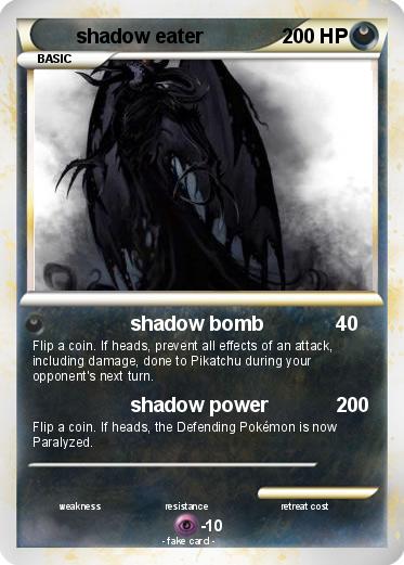 Pokemon shadow eater Pokemon shadow eater