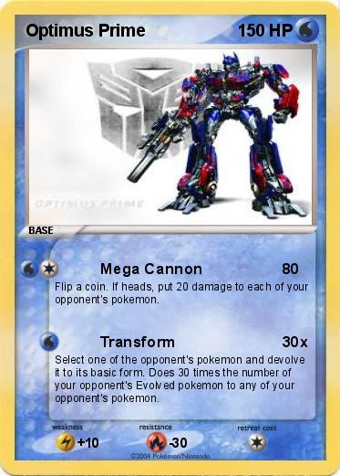Pokemon Optimus Prime
